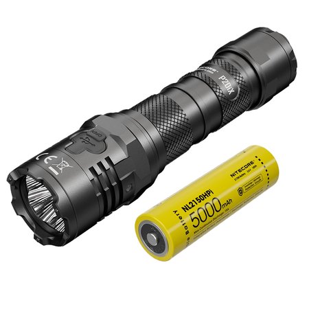 NITECORE 4000 Lumen USB-C Rechargeable Flashlight P20iX